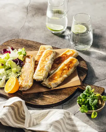 Овощные мини-штрудели